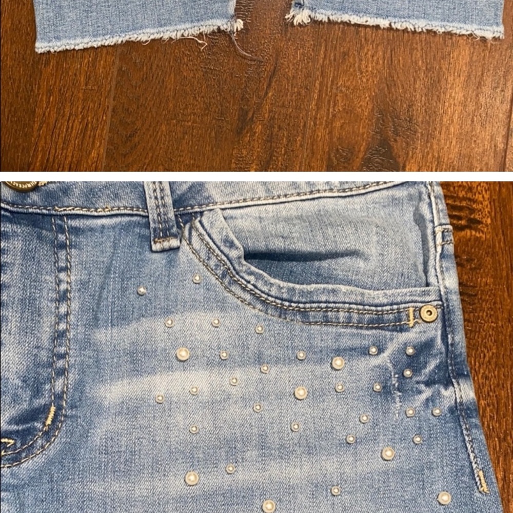 Democracy Size 12 women’s jeans light wash New & Never worn NWOT - Picture 4 of 5